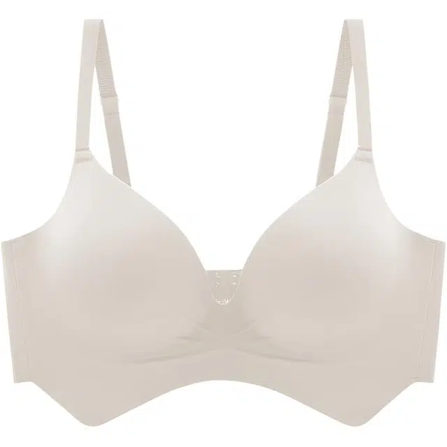 睦隆世家 薄款舒适简约小胸聚拢上托收副乳文胸 女款