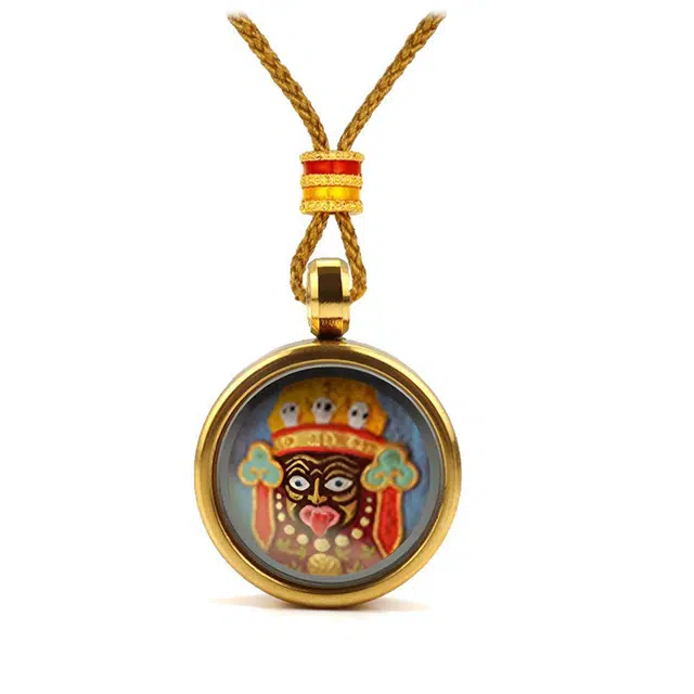 玉临门 招财进宝 平步青云 飞黄腾达 水逆绝缘体 合金 项链 男女同款情侣款