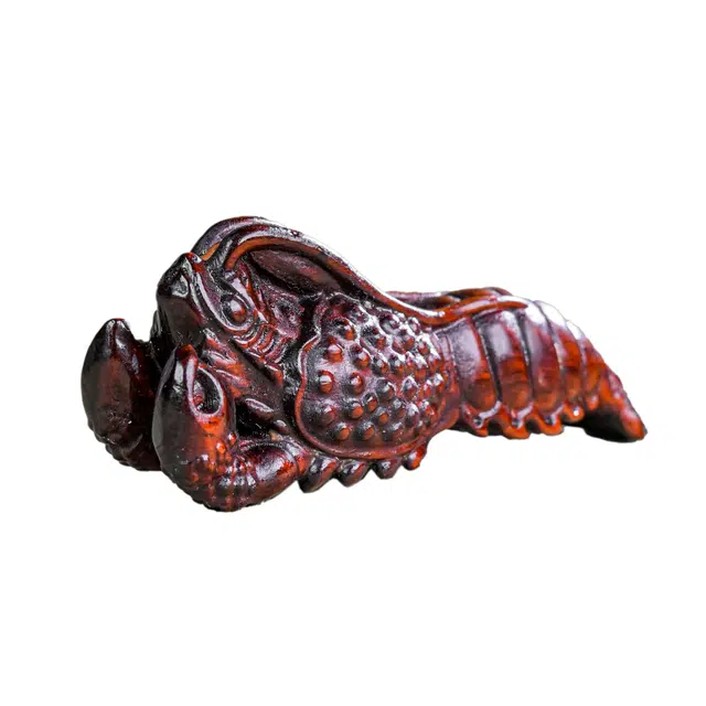 【八方来财】 素于 国潮新中式轻奢小众文玩盘玩诸事顺遂节节高升财源广进天官赐福#好运固化稳定木 檀木 把件 男女同款情侣款