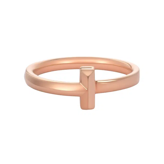 TIFFANY CO. Tiffany T T1 18K 2.5
