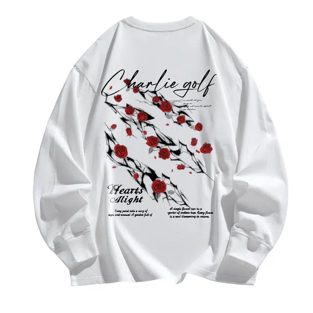 CHARLIE GOLF Rose Claw Long Sleeve Tee