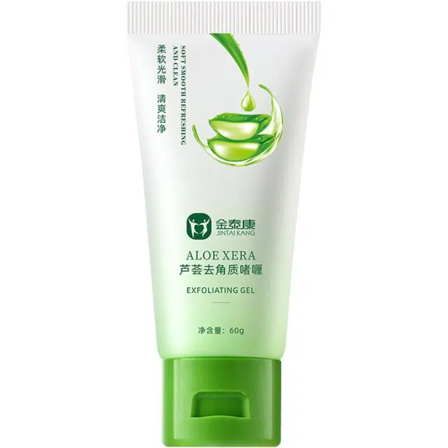 金泰康  芦荟去角质啫喱 去角质深层清洁