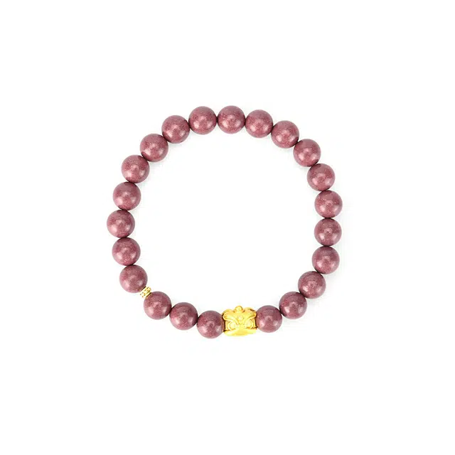 天纵 新中式小众设计 国潮文玩佛珠转运珠 福运满满 狮来运转 国风简约好运盘串 合香珠 手串 男女同款情侣款