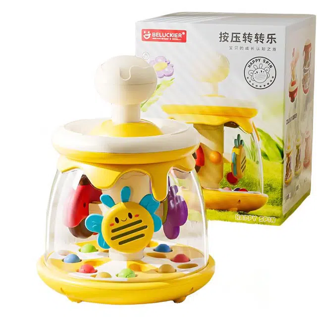 萌吉码 按压转转乐 休闲娱乐 智能玩具