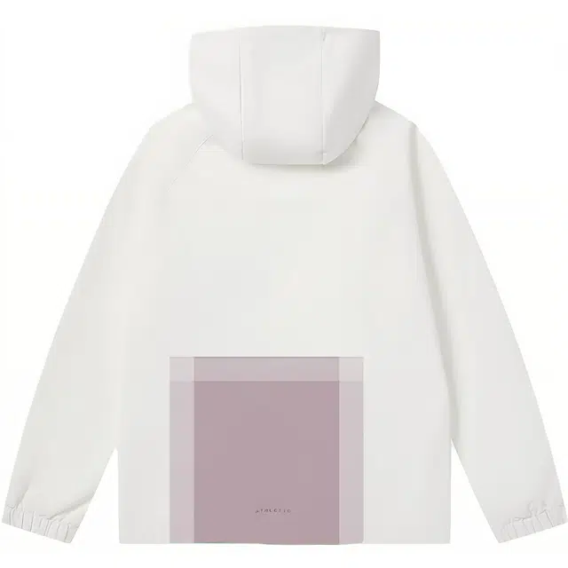 匹克 综合运动系列 防晒休闲运动风衣 女款 本白