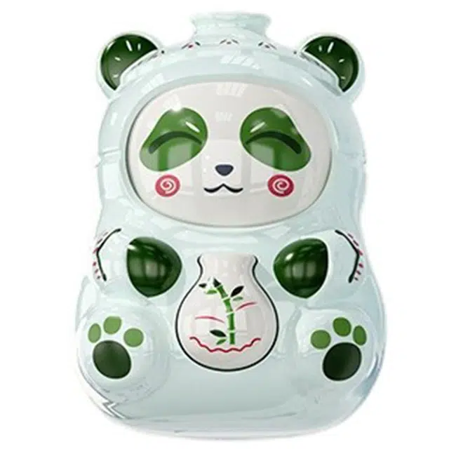 栖花漫语 川剧熊猫变脸娃娃玩偶国潮脸谱文化变脸解压玩具 塑料 挂件 男女同款情侣款