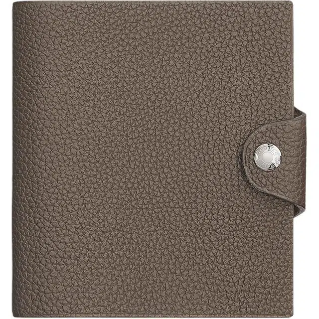 HERMES Ulysse Togo 8F Gris tain