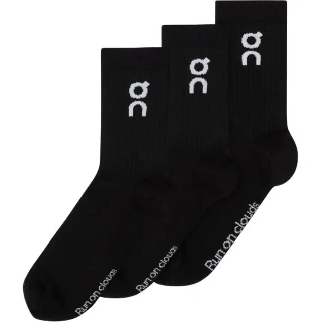 On Logo Sock High 3P 3