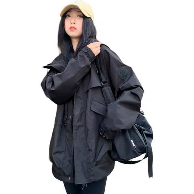 木清清 简约优雅通勤风衣 女款