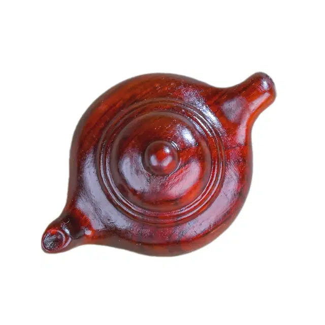 素于 国潮新中式轻奢小众文玩盘玩招财进宝节节高升复古风文艺风八方来财节节高升#好运固化稳定木 檀木 把件 男女同款情侣款