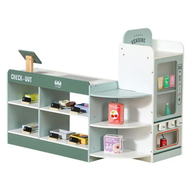 锦象鹤 转角收银台 过家家玩具