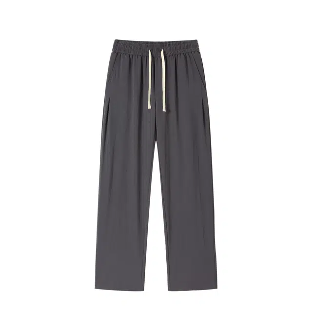 金盾 夏季潮流宽松直筒长裤休闲裤 男款