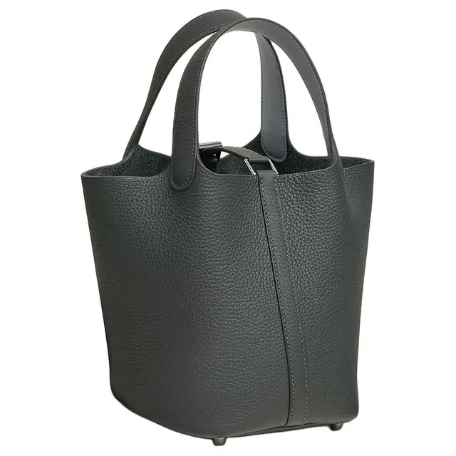 Hermes Picotin Lock 18 Grey