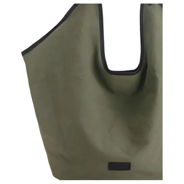 VANDEE Striped Tote Bag