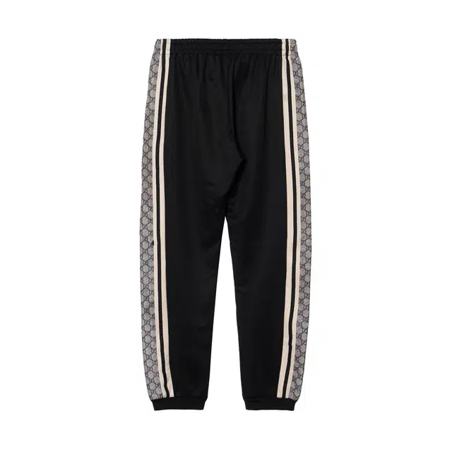 GUCCI Oversize Technical Jersey Jogging Pant GG