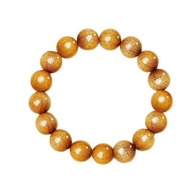 优奕芳 转运珠平安珠串 新中式潮流 平安喜乐盘串 古典清冷雅气#好运 楠木 手串 男女同款情侣款