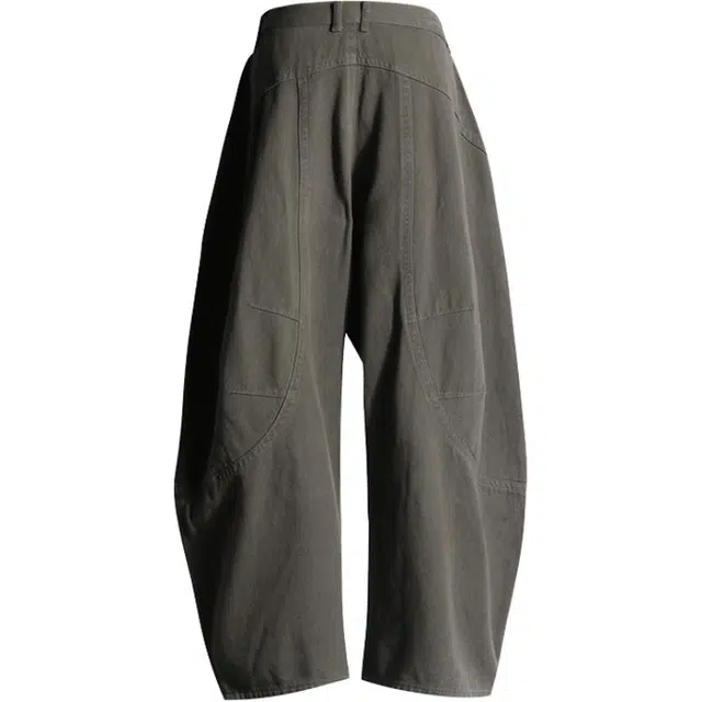 如续 如续美式解构工装裤夏季薄款潮牌休闲宽松直筒显瘦阔腿弯刀设计裤子牛仔裤 女款