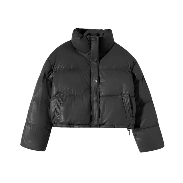 敲模女孩 学院风蓬蓬短款立领舒适外套棉服 女款