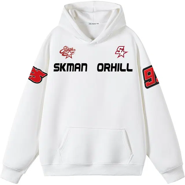 s.k. manor hill Logo