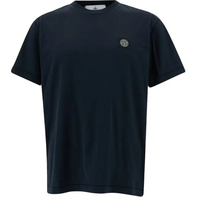 Stone Island Crew Neck T-Shirt