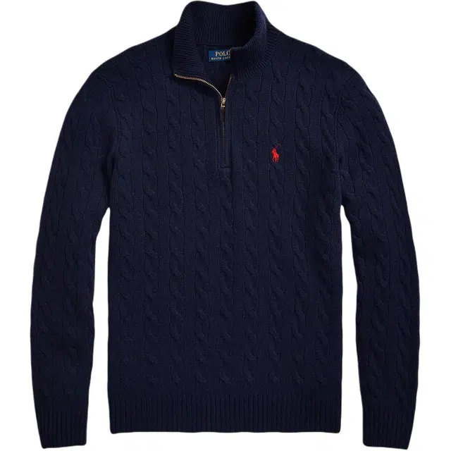 Polo Ralph Lauren Half-Zip Sweater Navy