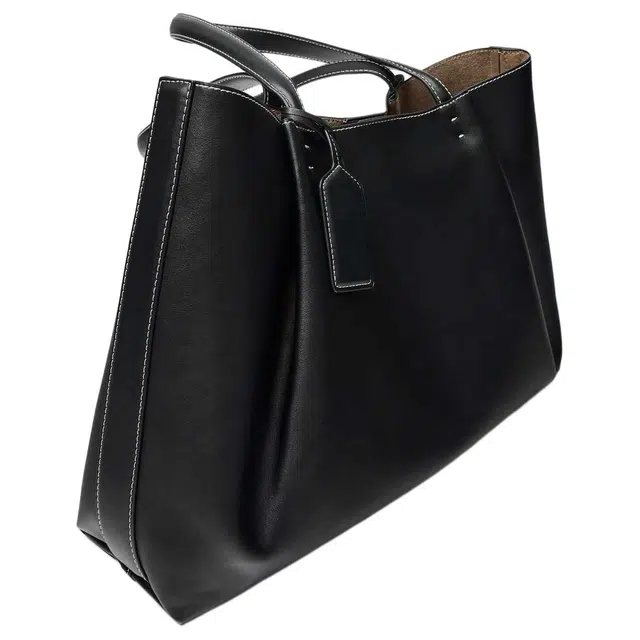 ZARA PU tote
