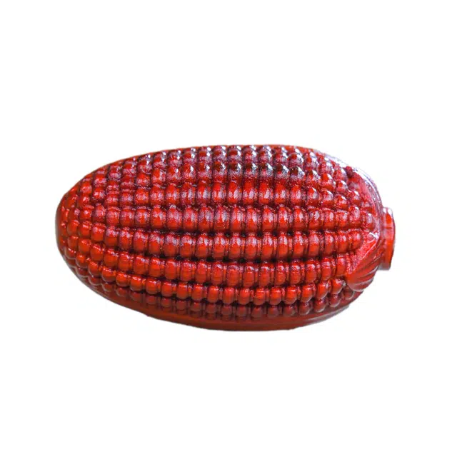 素于 国潮新中式轻奢小众文玩盘玩车载挂件装饰品工艺品手工精雕招财进宝节节高升固化稳定 木#好运 檀木 把件 男女同款情侣款