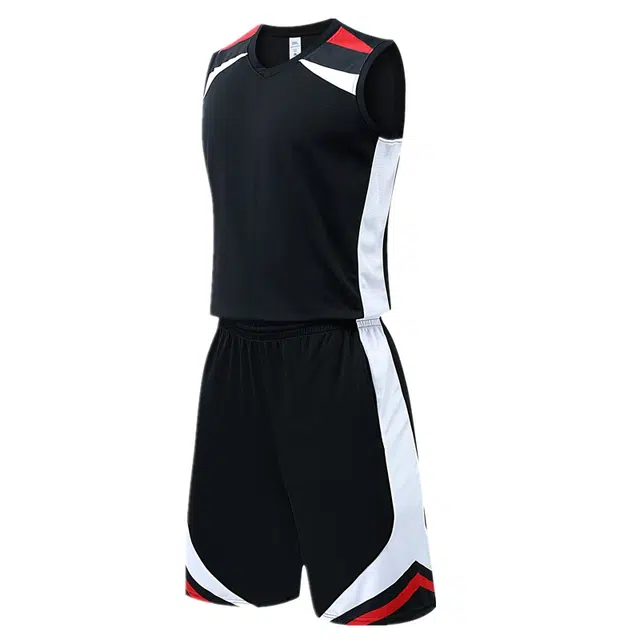 金盾 夏季篮球服球衣速干透气休闲运动套装 男款