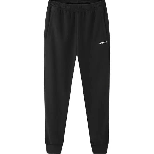 鸿星尔克 综训系列 简约柔软舒适百搭中腰九分针织运动裤 男款