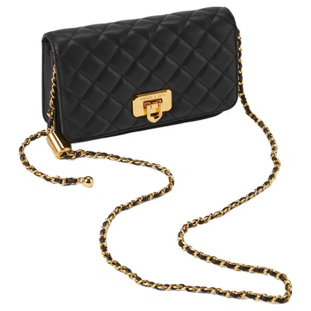CHARLESKEITH PU ck BlackBeigeCream