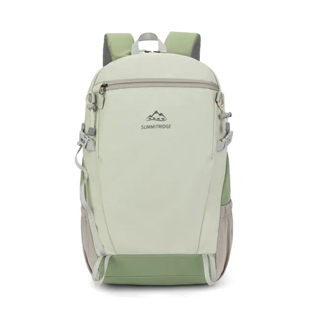 森马 差旅登山徒步背包轻便休闲防泼水 牛津布 双肩包 男女同款情侣款 多色