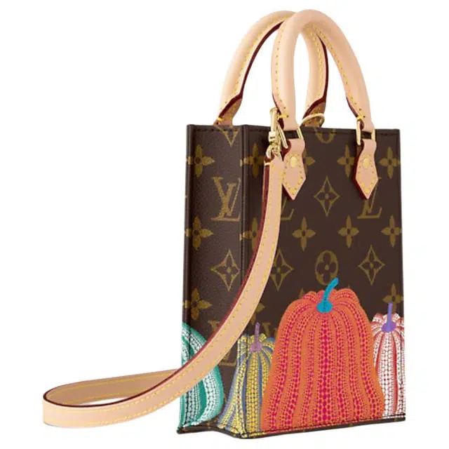 LOUIS VUITTON x Yayoi Kusama Petit Sac Plat
