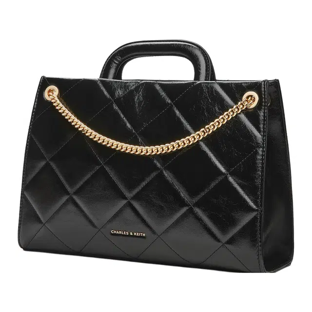 CHARLESKEITH ck 24 PU BlackCreamSilver