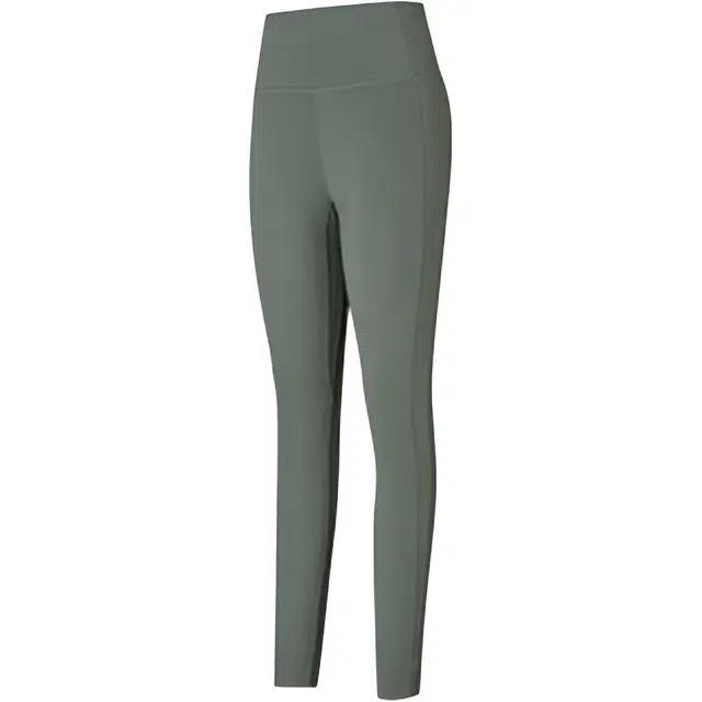 鸿星尔克  运动系列  纯色透气中腰时尚百搭  运动长裤  女款