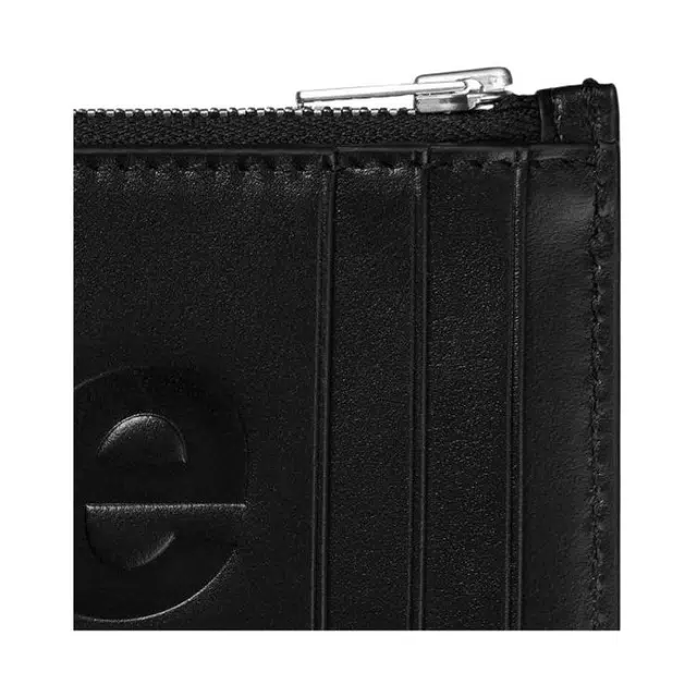 Supreme Leather Cardholder Black