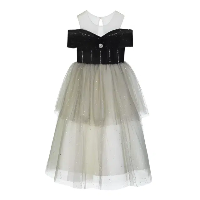 俞兆林连衣裙 气质时尚舒适短袖 儿童款