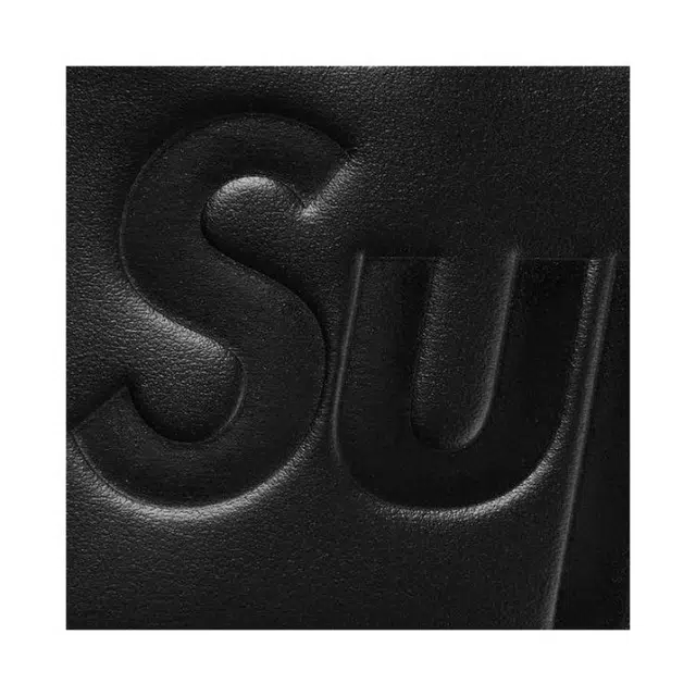 Supreme Leather Cardholder Black