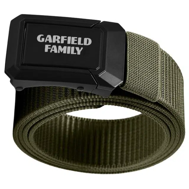 Garfield Family Lucky Nylon Belt 3.8cm