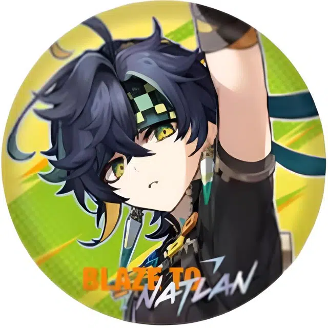 原神 燃动纳塔系列 基尼奇 玛拉妮 卡齐娜 徽章