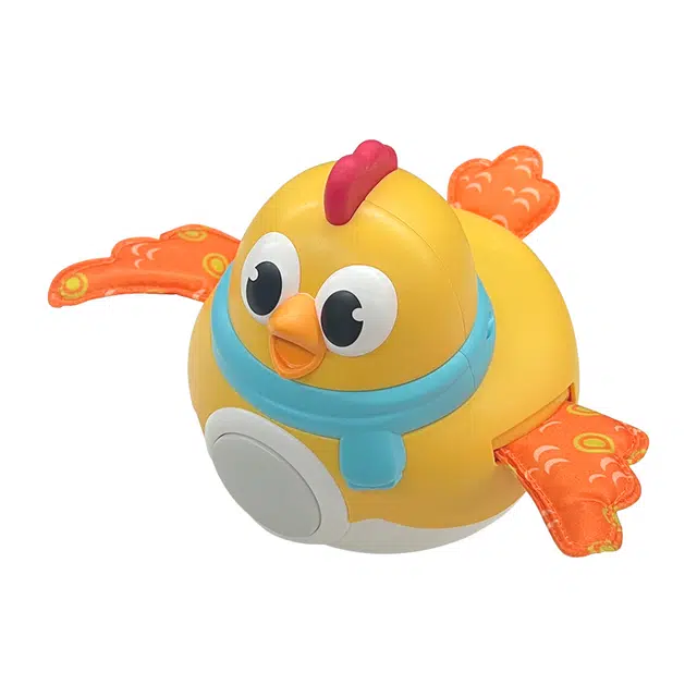 蓓臣 电动摇摆鸡 安抚抬头学爬引导 不倒翁