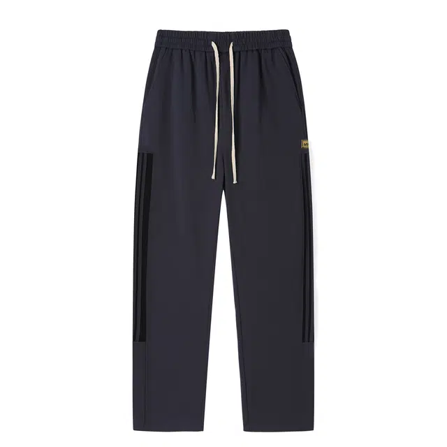 金盾 潮流卫裤百搭直筒宽松运动裤休闲裤 男款