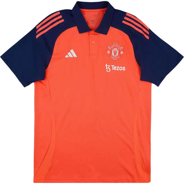 adidas Manchester United 2024-25 logoPolo