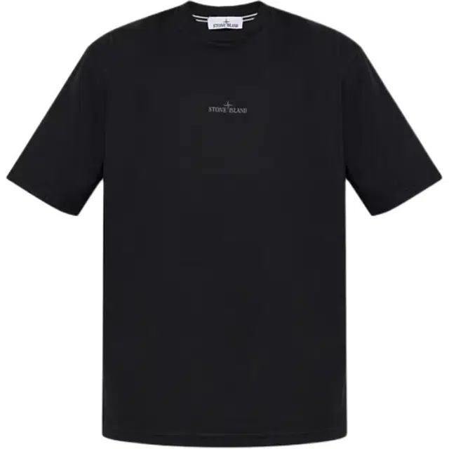 Stone Island Crew Neck Short Sleeve Tee