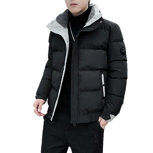 金盾 外套面包服简约棉衣休闲棉服 男款