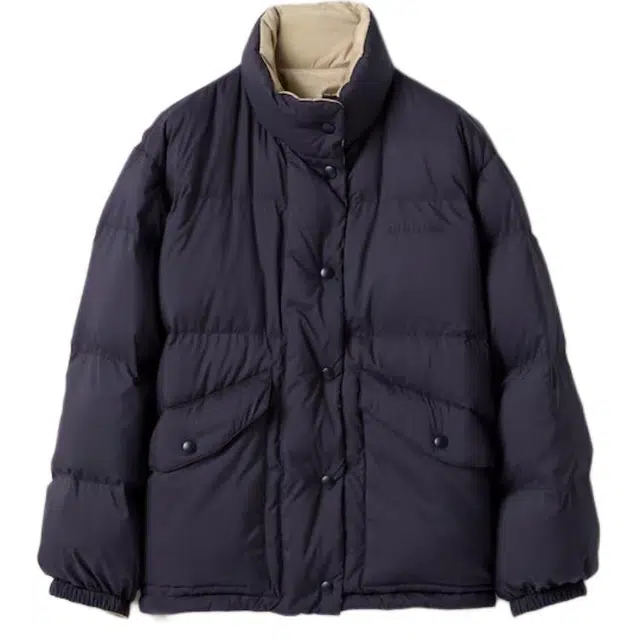 Miu Miu Reversible Logo Down Jacket