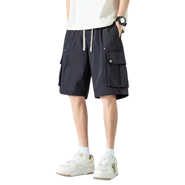 金盾 潮流外穿时尚简约百搭休闲短裤 男款
