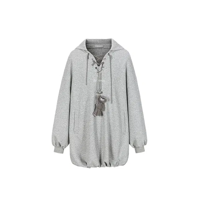 13 DEMARZO FW25 Hoodie Dress