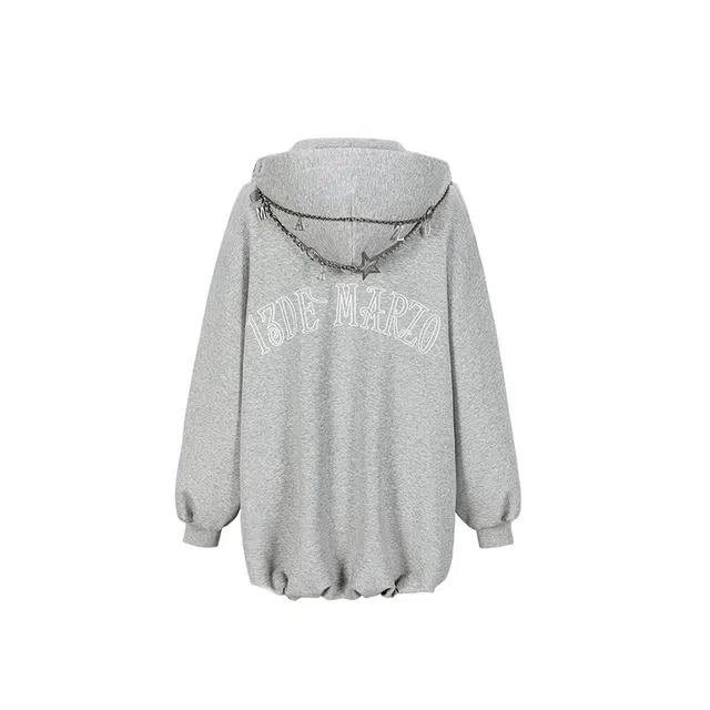 13 DEMARZO FW25 Hoodie Dress