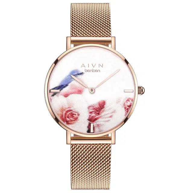 AIVN 3D BIRD FLOWER