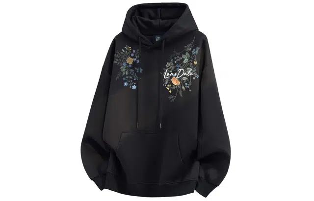 Lonsdale Signature Logo Hoodie